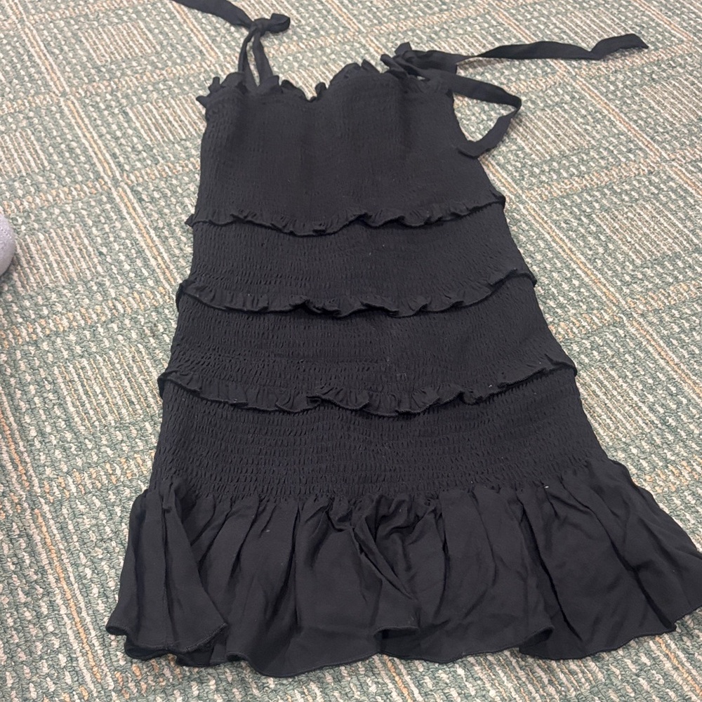 Katie J NYC Elegant Black Dress
